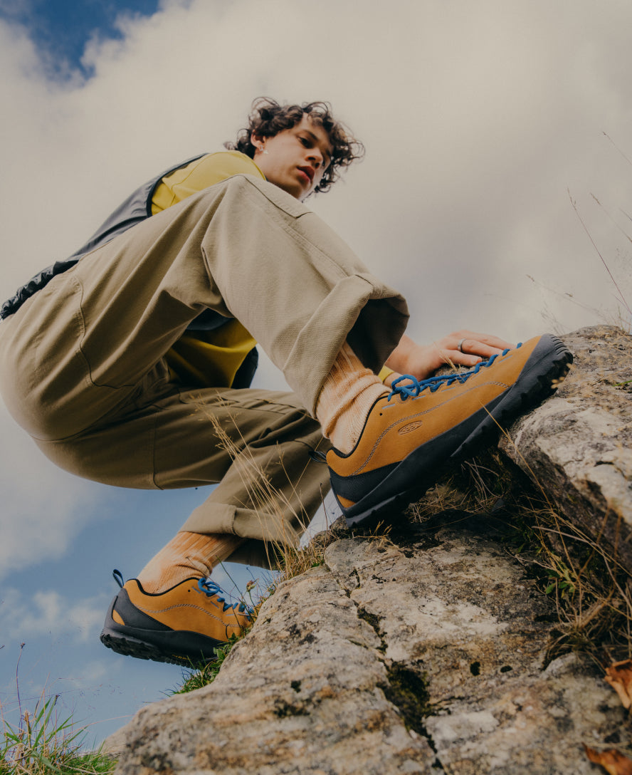 Men's Jasper Sneaker Silver Mink | Keen