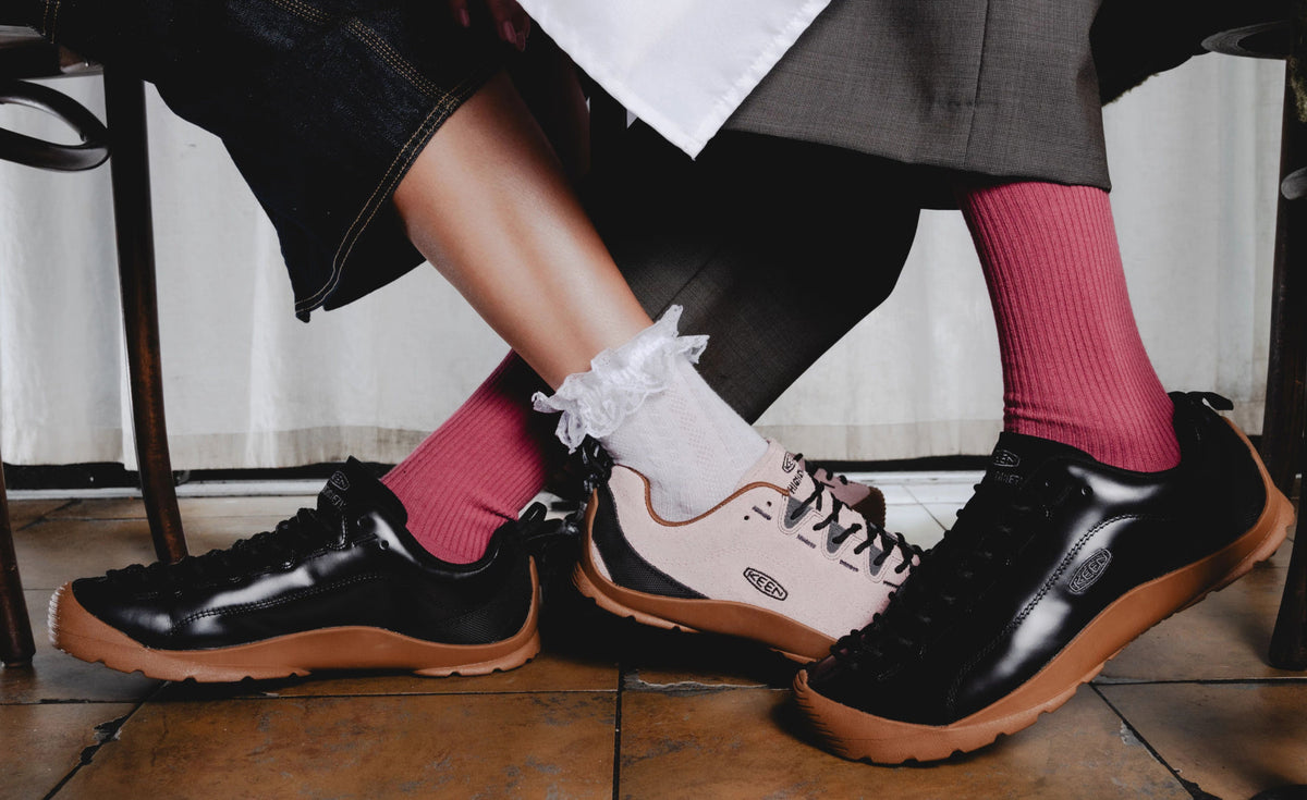 Men's Jasper Sneaker x Highsnobiety Pink/Gum | Keen