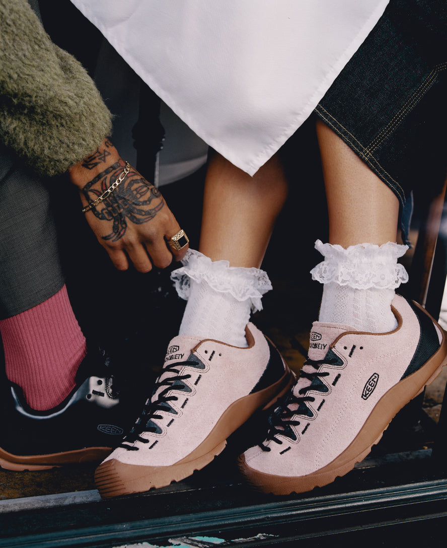 Men's Jasper Sneaker x Highsnobiety Black/Gum | Keen