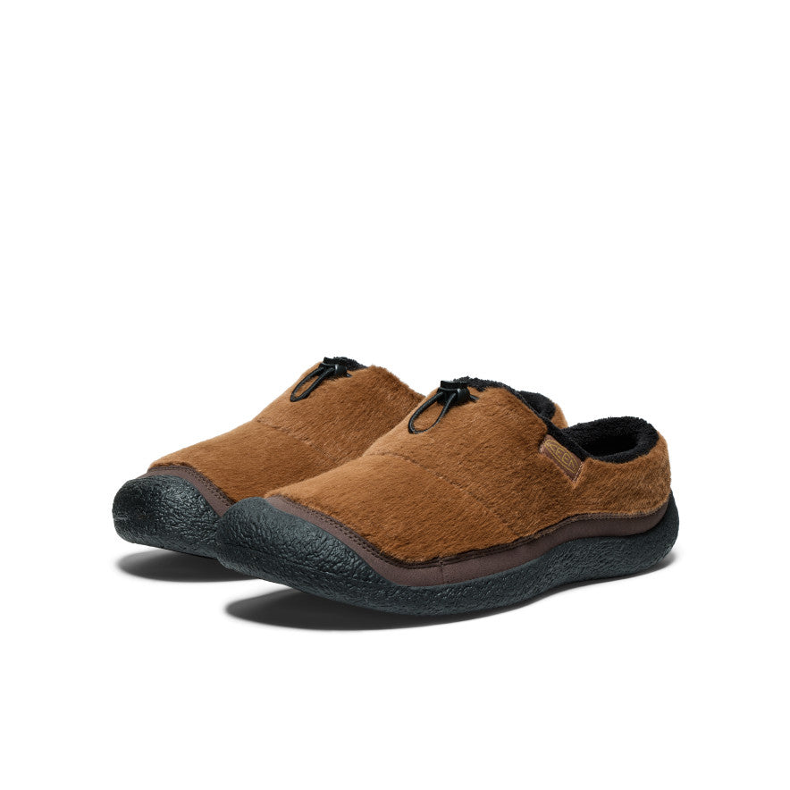 Men's Howser III Slide Bison/Black | Keen