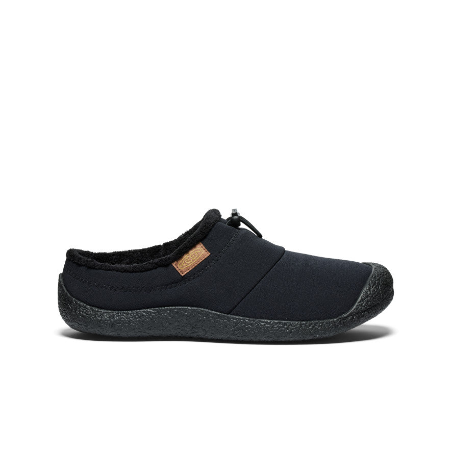Men's Howser III Slide Black/Black Recycled | Keen