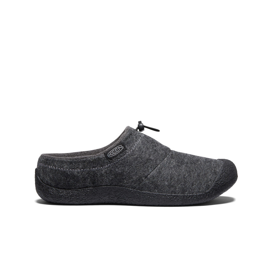 Men's Howser III Slide Charcoal Grey Felt/Black | Keen