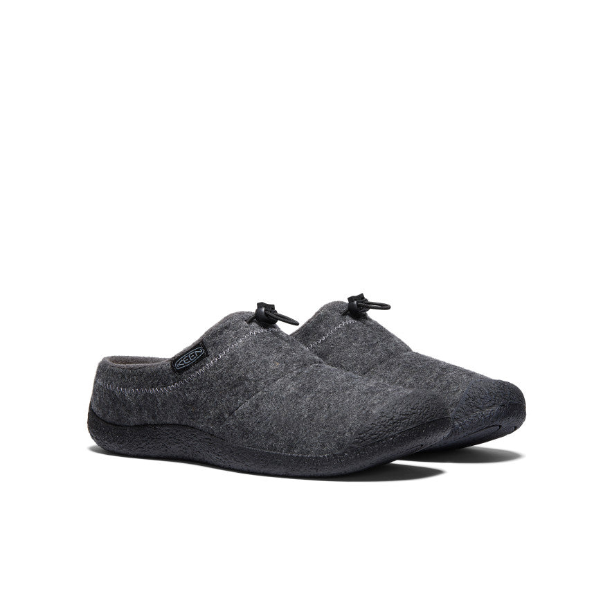 Men's Howser III Slide Charcoal Grey Felt/Black | Keen