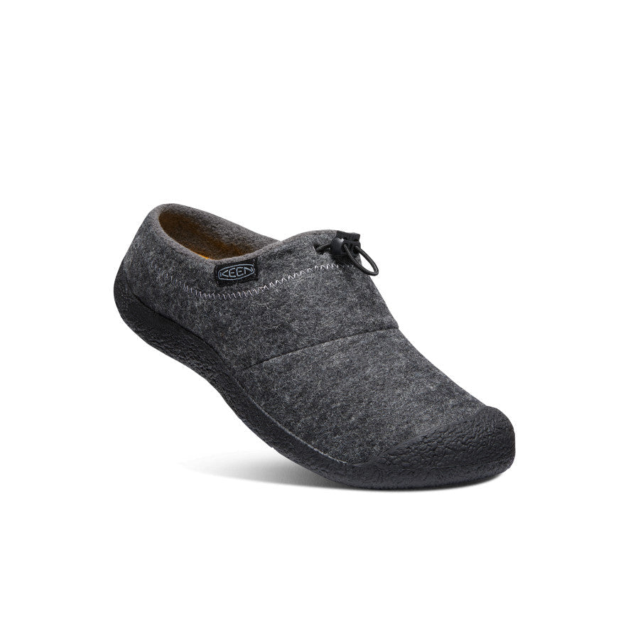 Men's Howser III Slide Charcoal Grey Felt/Black | Keen