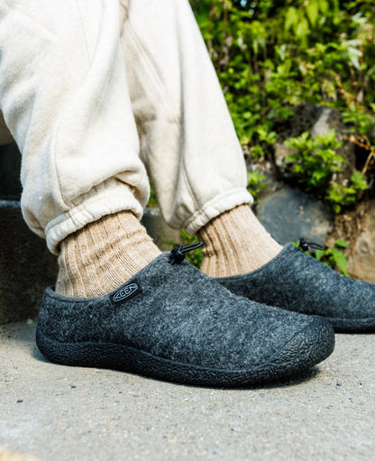 Men's Howser III Slide Charcoal Grey Felt/Black | Keen