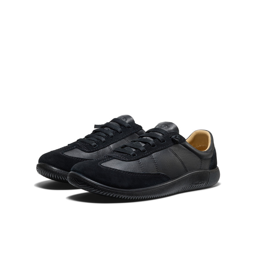 Men's KNX T-Toe Sneaker Black/Black | Keen