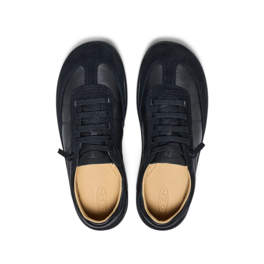 Men's KNX T-Toe Sneaker Black/Black | Keen