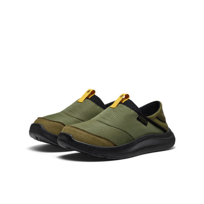 Men's Whyser Slip-On Bronze Green/Black | Keen