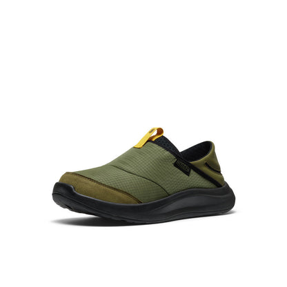Men's Whyser Slip-On Bronze Green/Black | Keen