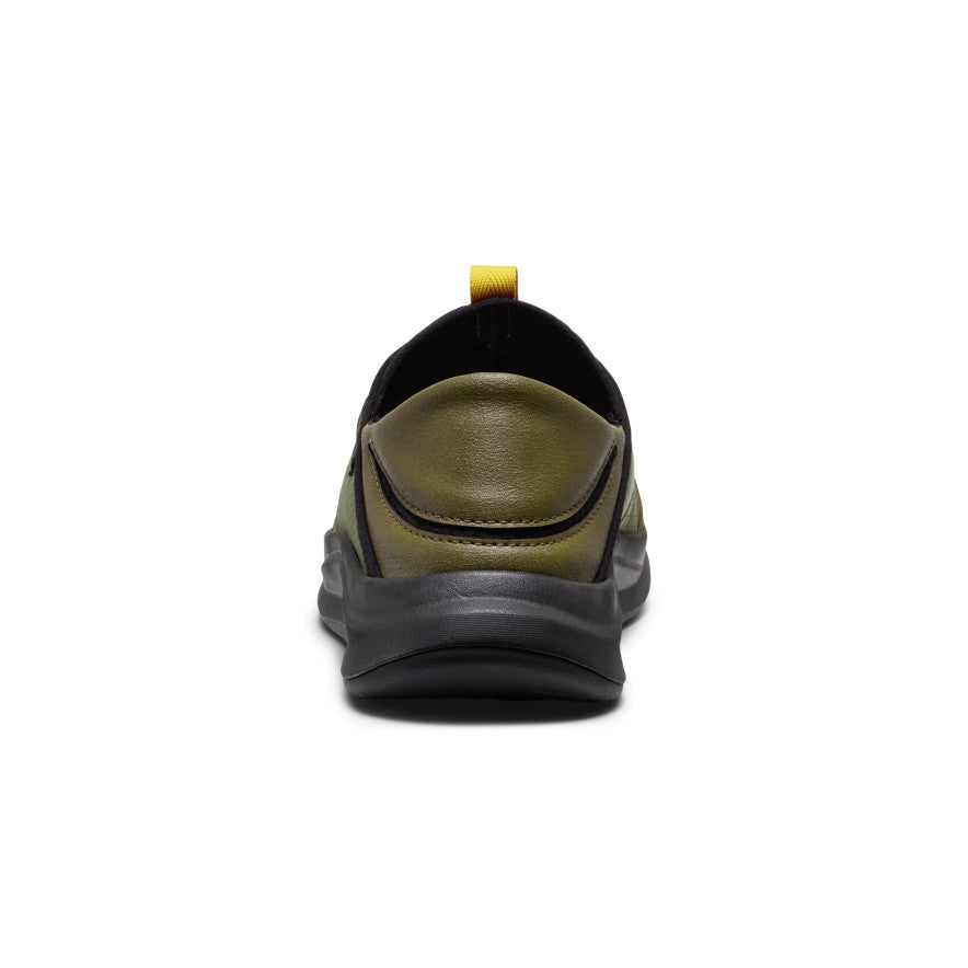 Men's Whyser Slip-On Bronze Green/Black | Keen