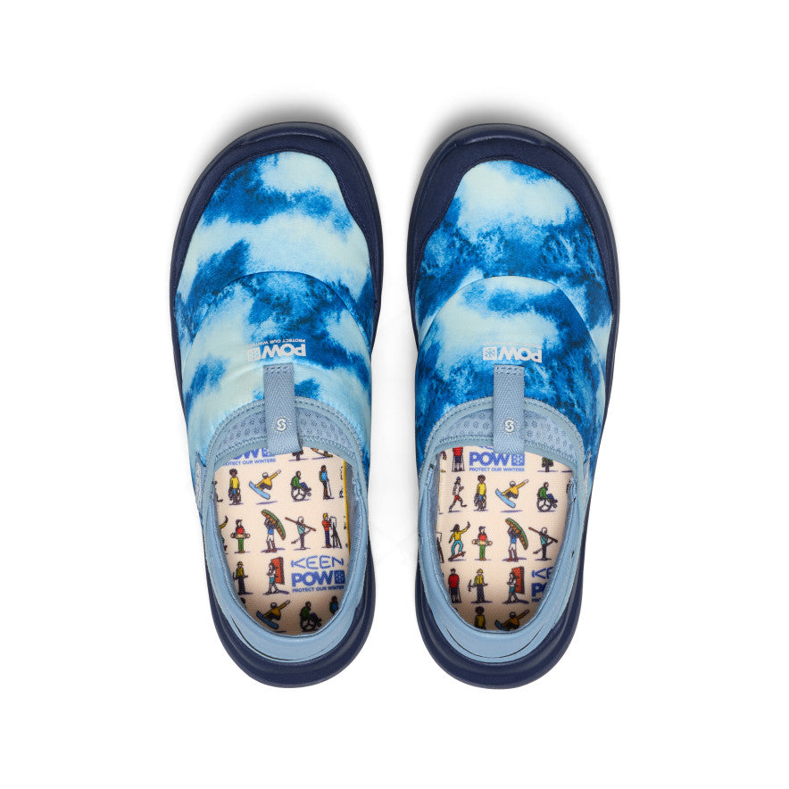 Men's Whyser Protect Our Winters Slip-On  Pow Glacier Blue | Keen