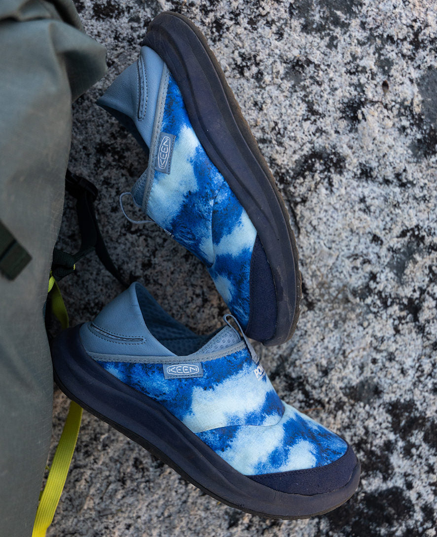 Men's Whyser Protect Our Winters Slip-On  Pow Glacier Blue | Keen