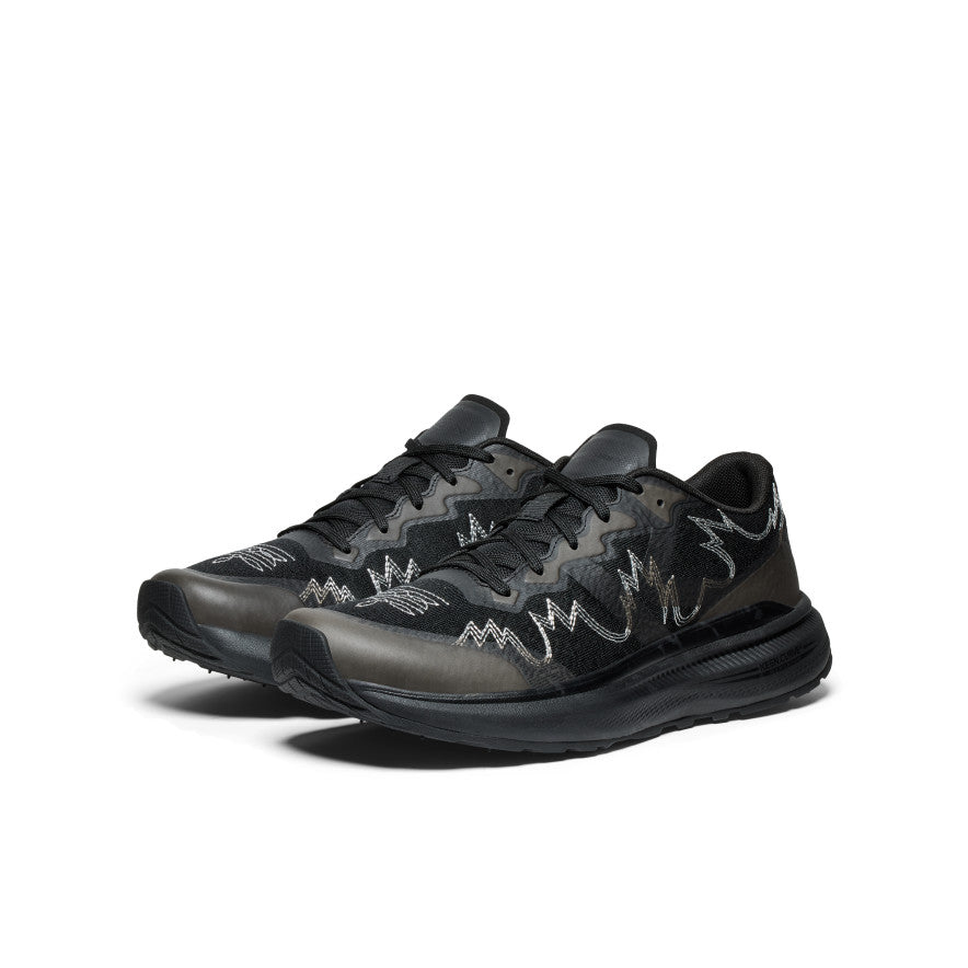 Men's WK500 Walking Shoe x Engineered Garments Black/Black | Keen