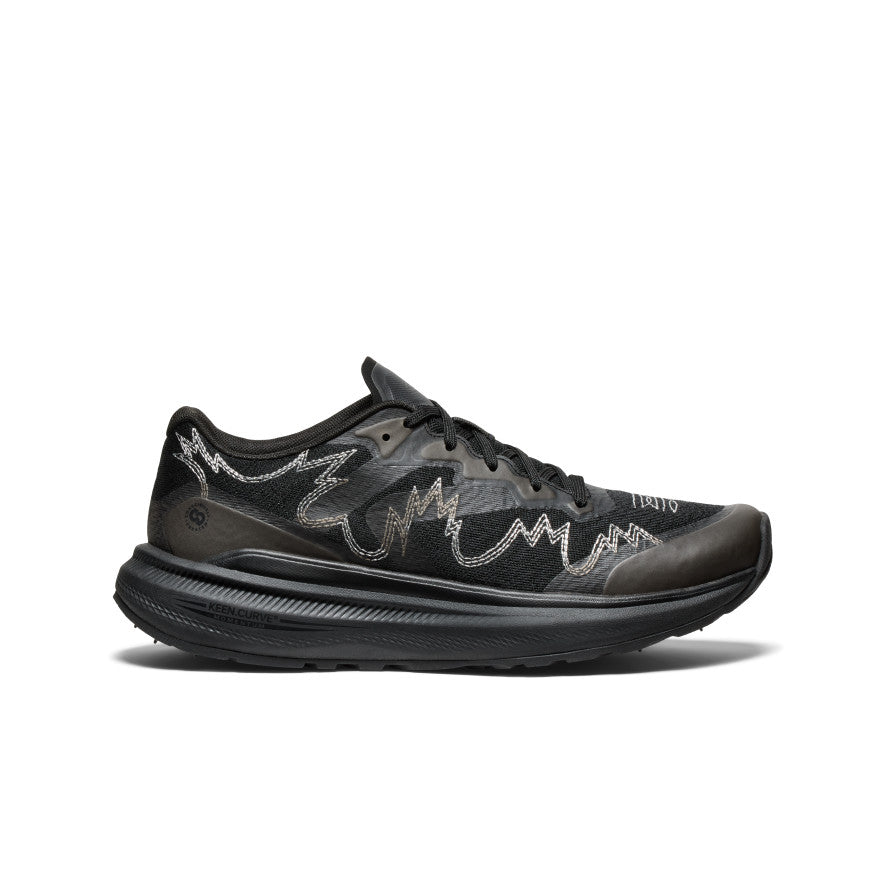 Men's WK500 Walking Shoe x Engineered Garments Black/Black | Keen