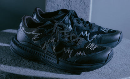 Men's WK500 Walking Shoe x Engineered Garments Black/Black | Keen