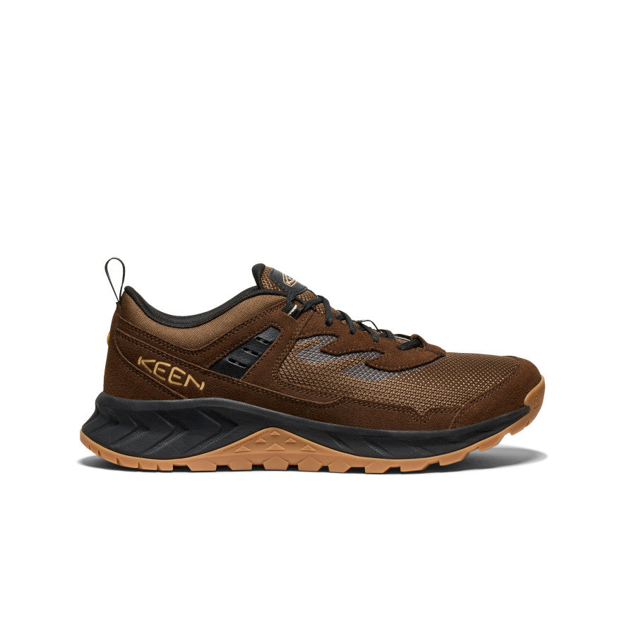 Men's Hightrail Vented Hiking Shoe Dark Earth/Oak Buff | Keen
