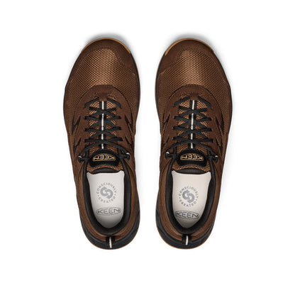 Men's Hightrail Vented Hiking Shoe Dark Earth/Oak Buff | Keen