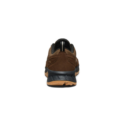 Men's Hightrail Vented Hiking Shoe Dark Earth/Oak Buff | Keen