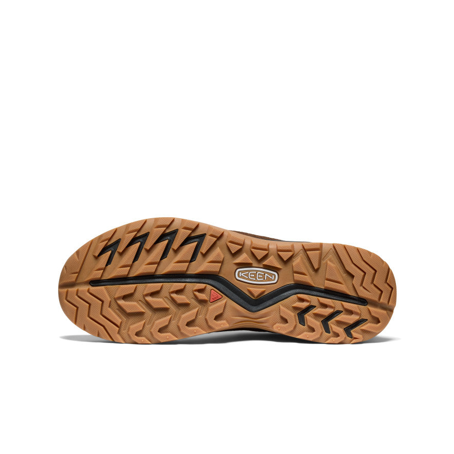Men's Hightrail Vented Hiking Shoe Dark Earth/Oak Buff | Keen