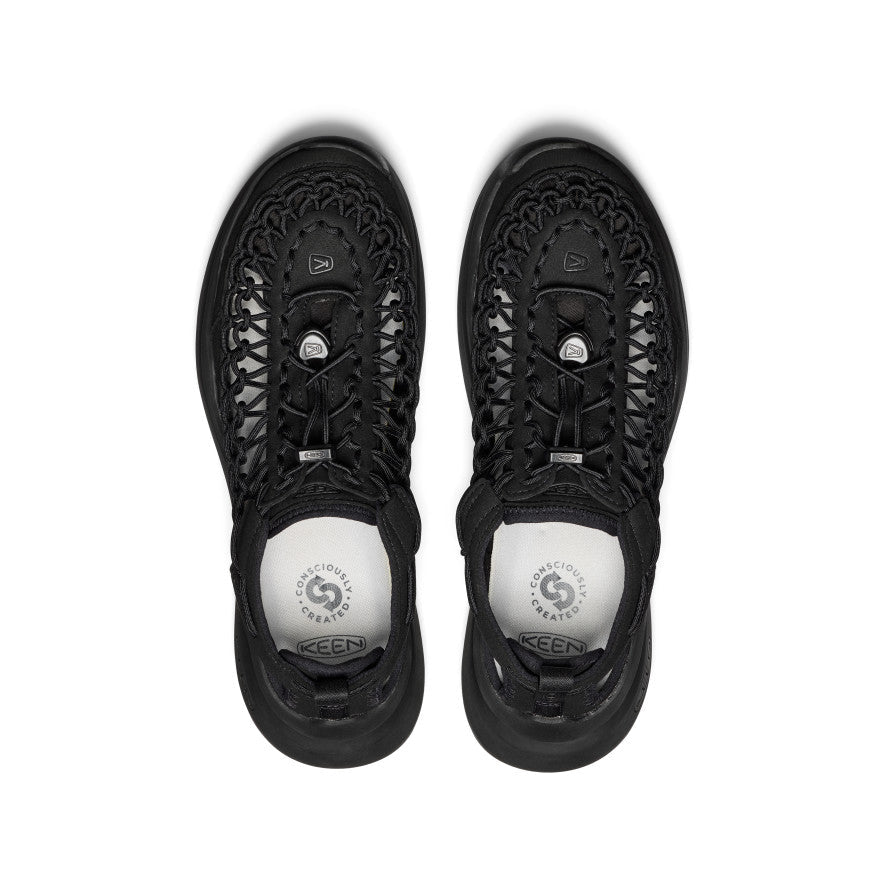 Men's UNEEK WK Sneaker Black/Black | Keen