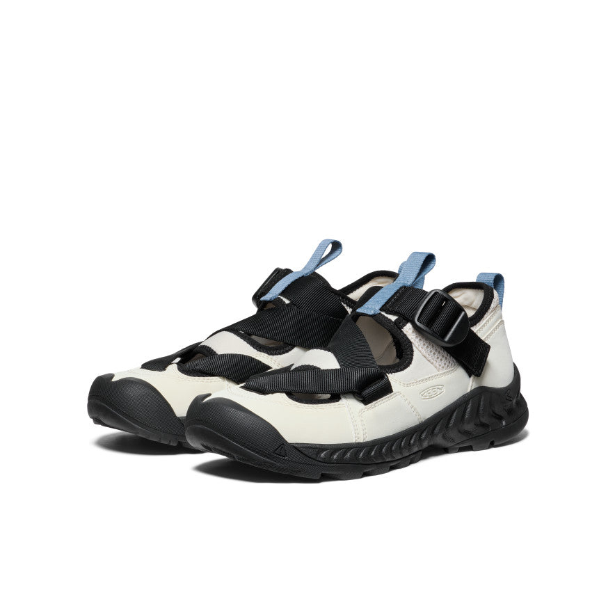 All Gender Hoodzerra Sandal Silver Birch/Black | Keen