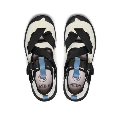 All Gender Hoodzerra Sandal Silver Birch/Black | Keen