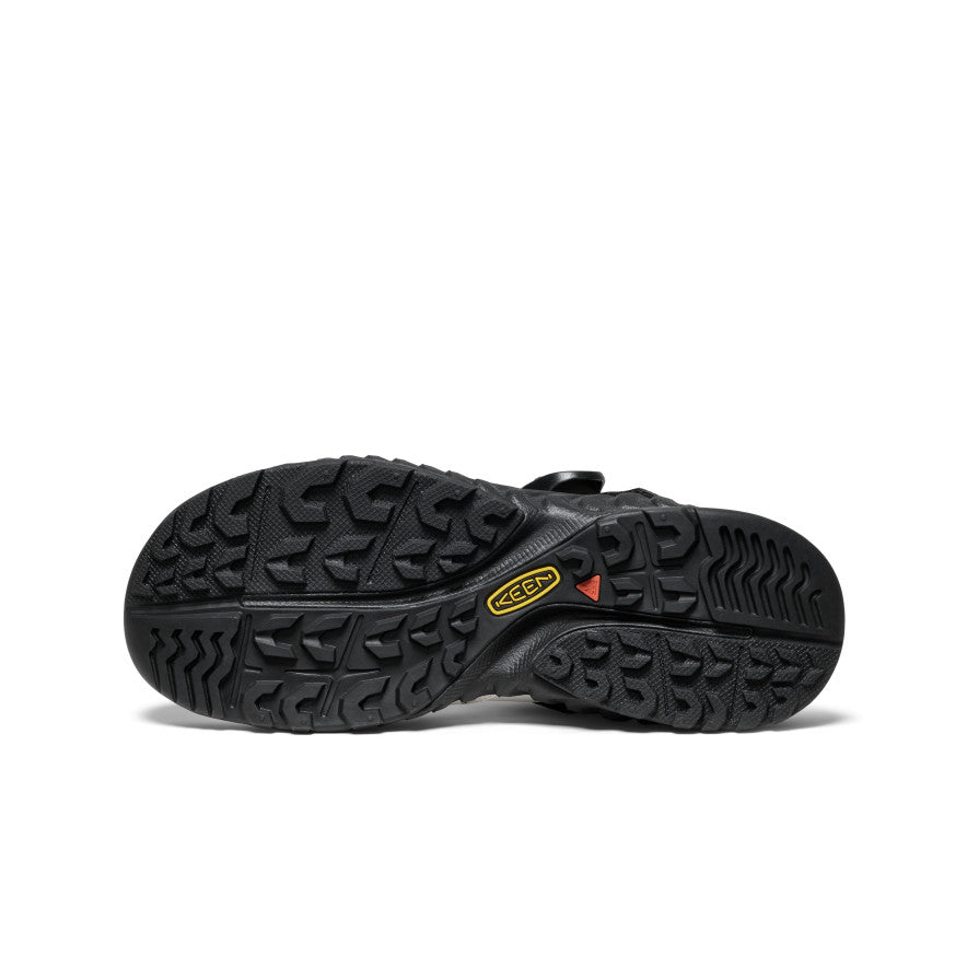 All Gender Hoodzerra Sandal Silver Birch/Black | Keen