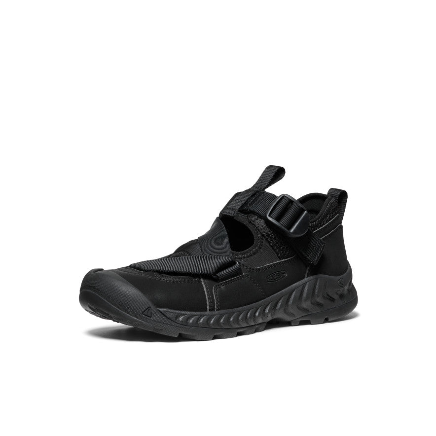 All Gender Hoodzerra Sandal Black/Black | Keen