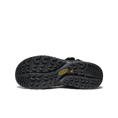 All Gender Hoodzerra Sandal Black/Black | Keen