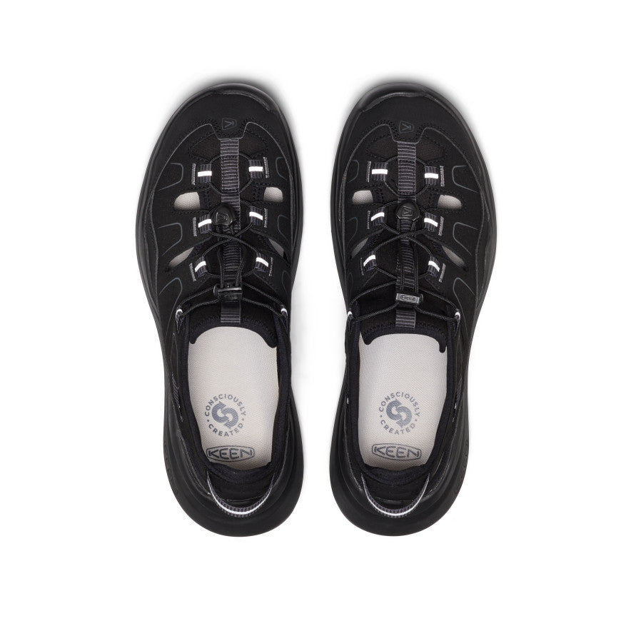 Men's WK450 Walking Sandal Black/Black | Keen