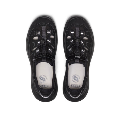 Men's WK450 Walking Sandal Black/Black | Keen