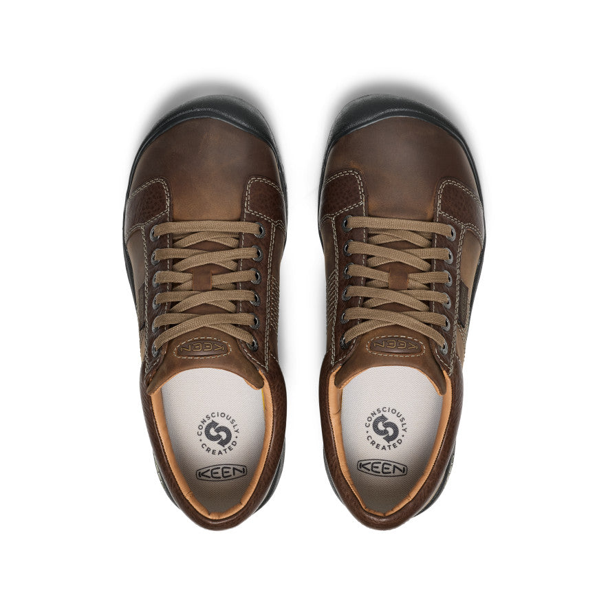 Men's Austin Shoe Wide Chocolate Brown | Keen