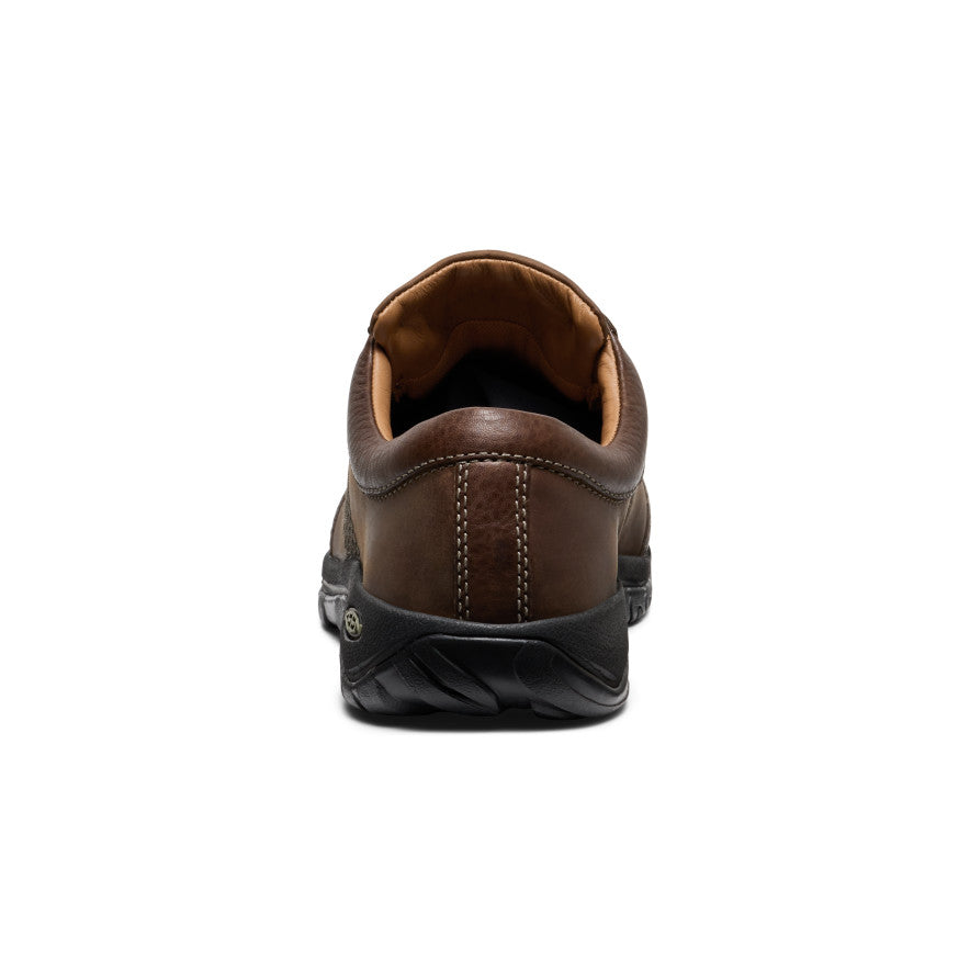 Men's Austin Shoe Wide Chocolate Brown | Keen