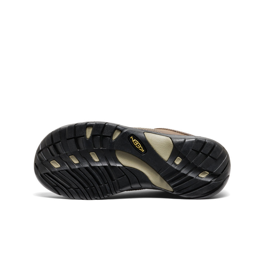 Men's Austin Shoe Wide Chocolate Brown | Keen