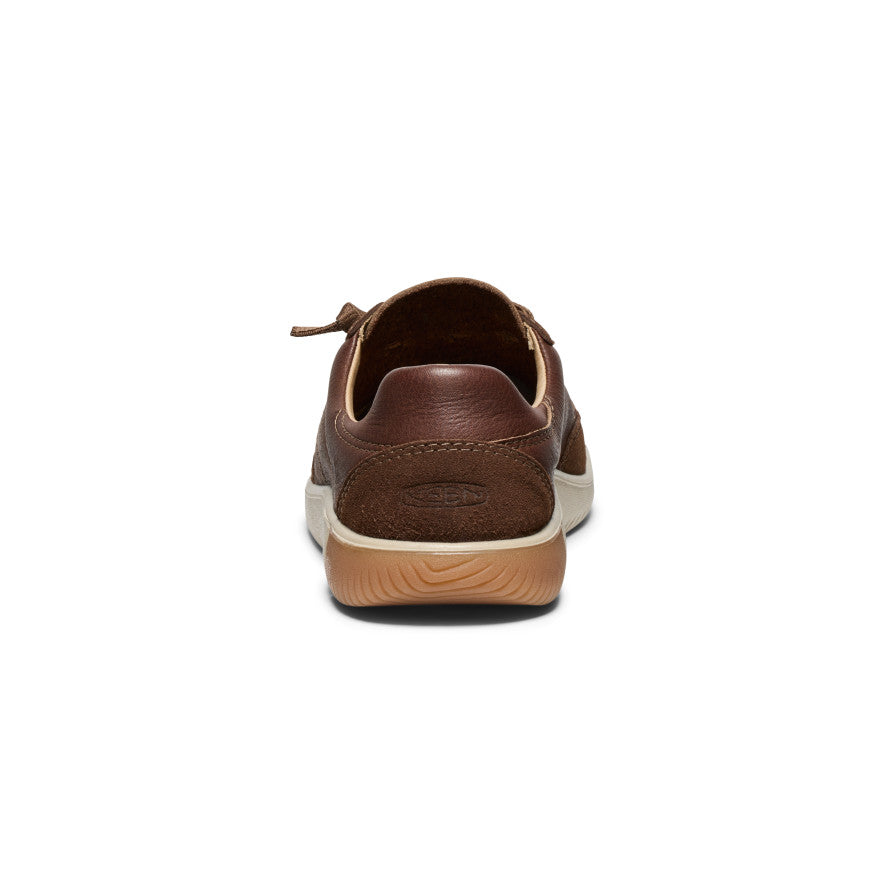 Men's KNX T-Toe Sneaker Dark Earth/Plaza Taupe | Keen