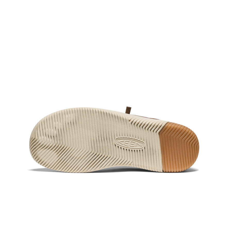 Men's KNX T-Toe Sneaker Dark Earth/Plaza Taupe | Keen