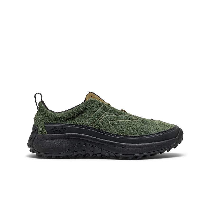Men's KS Mino Sneaker Bronze Green/Martini Olive | Keen