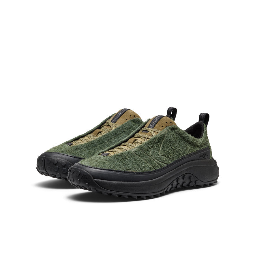Men's KS Mino Sneaker Bronze Green/Martini Olive | Keen
