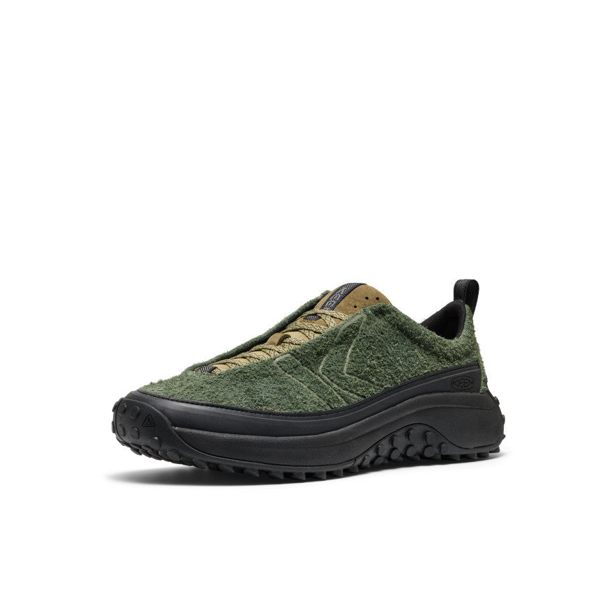 Men's KS Mino Sneaker Bronze Green/Martini Olive | Keen