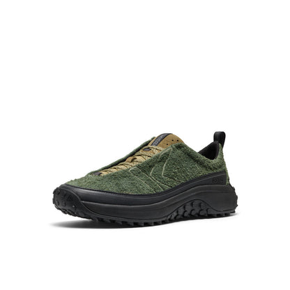 Men's KS Mino Sneaker Bronze Green/Martini Olive | Keen