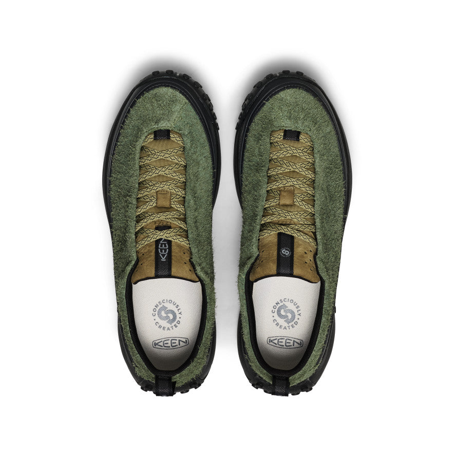 Men's KS Mino Sneaker Bronze Green/Martini Olive | Keen