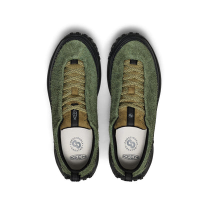 Men's KS Mino Sneaker Bronze Green/Martini Olive | Keen