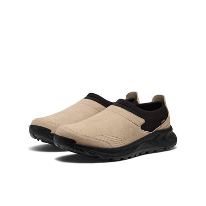 Men's TTS Moc Waterproof Sneaker Safari/Black | Keen