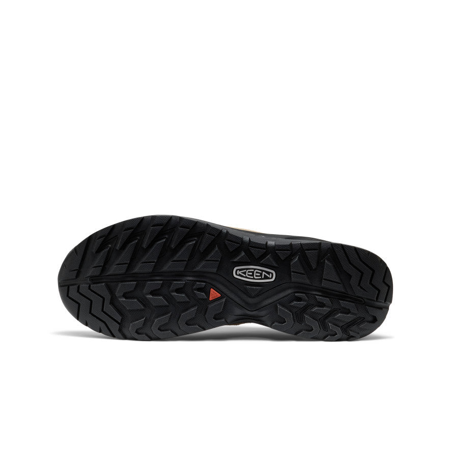 Men's TTS Moc Waterproof Sneaker Safari/Black | Keen