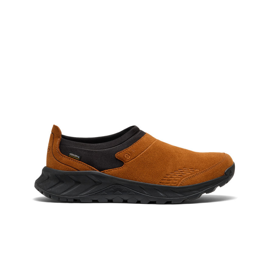 Men's TTS Moc Waterproof Sneaker Roasted Pecan/Black | Keen