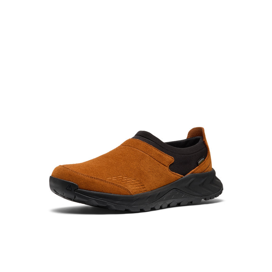Men's TTS Moc Waterproof Sneaker Roasted Pecan/Black | Keen