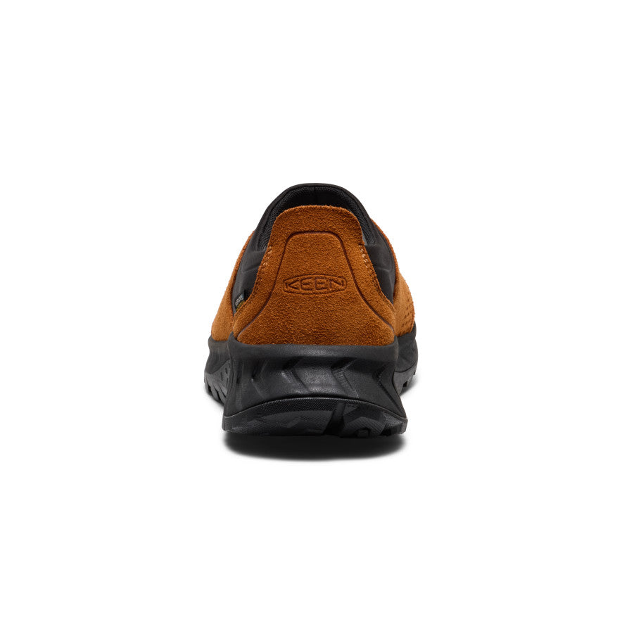 Men's TTS Moc Waterproof Sneaker Roasted Pecan/Black | Keen