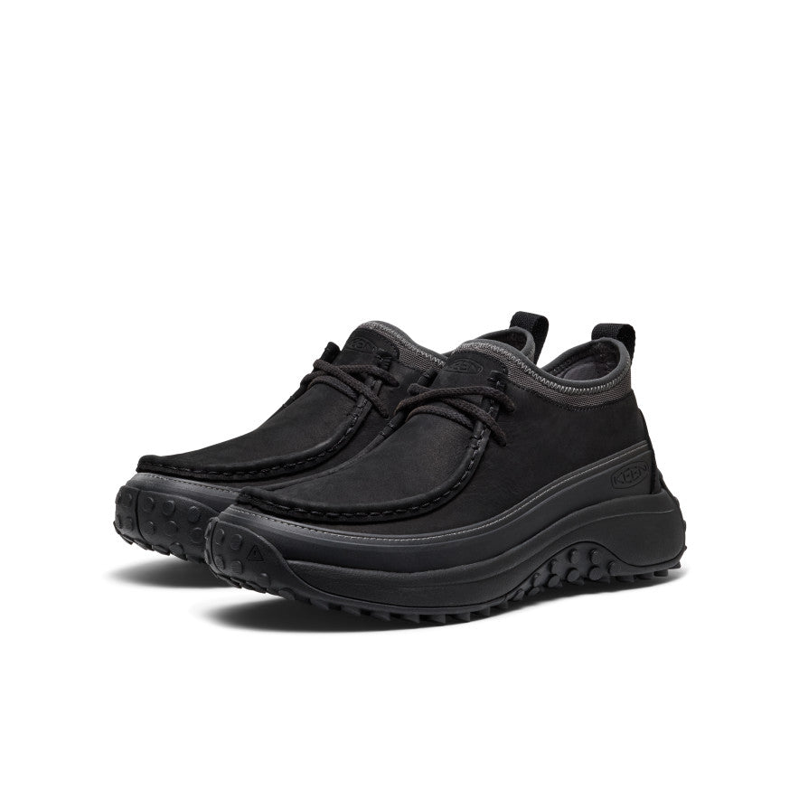Men's KS Moc Chukka Black/Black | Keen