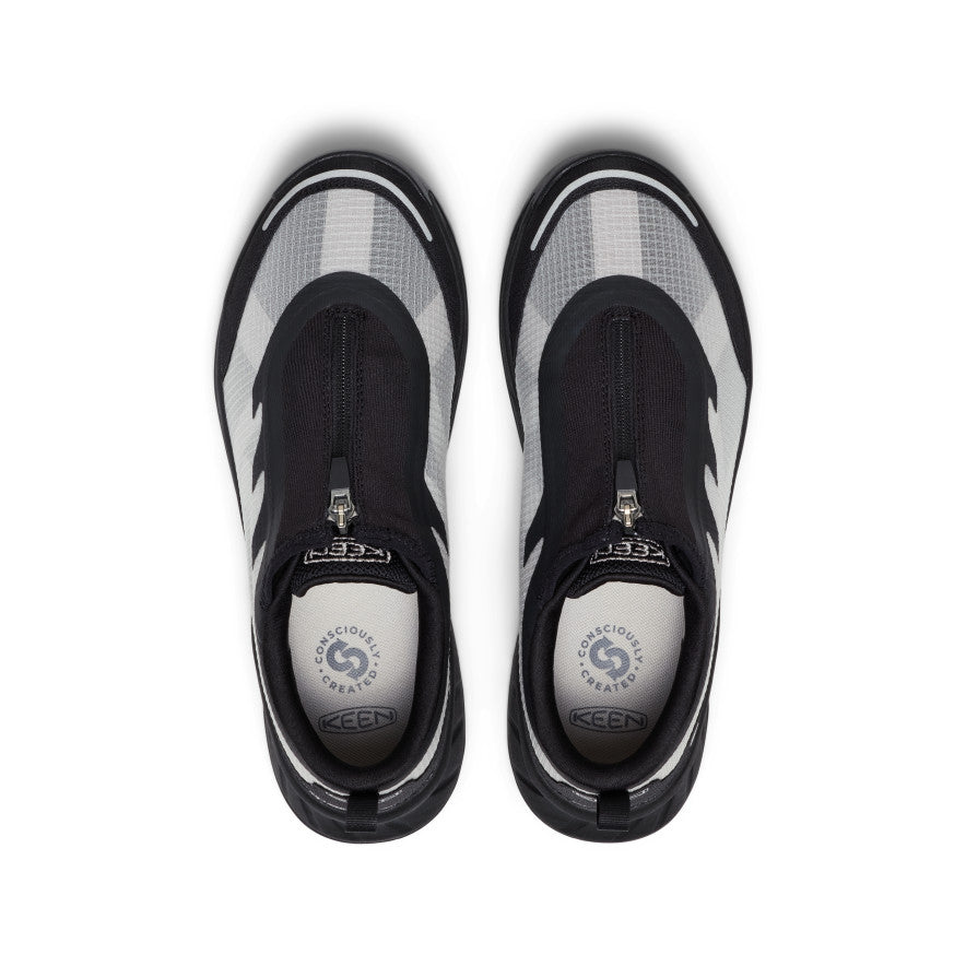 Men's TTS Zip Sneaker Black/Black | Keen