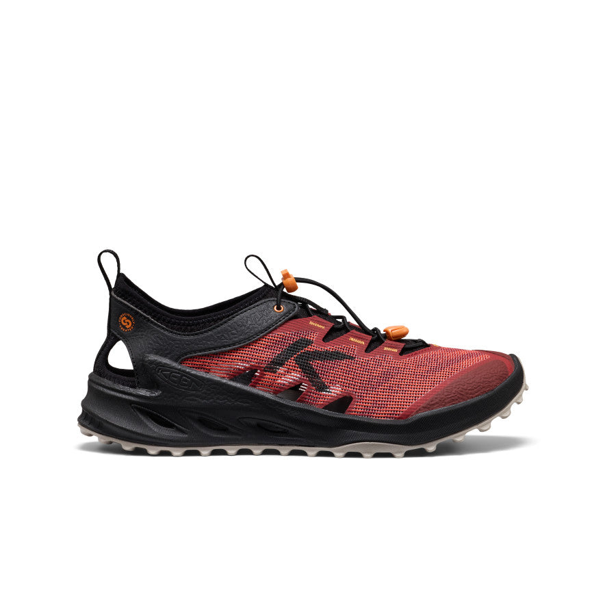 Men's Zionic ADV Open-Air Hiking Shoe Garnet/Orange Peel | Keen